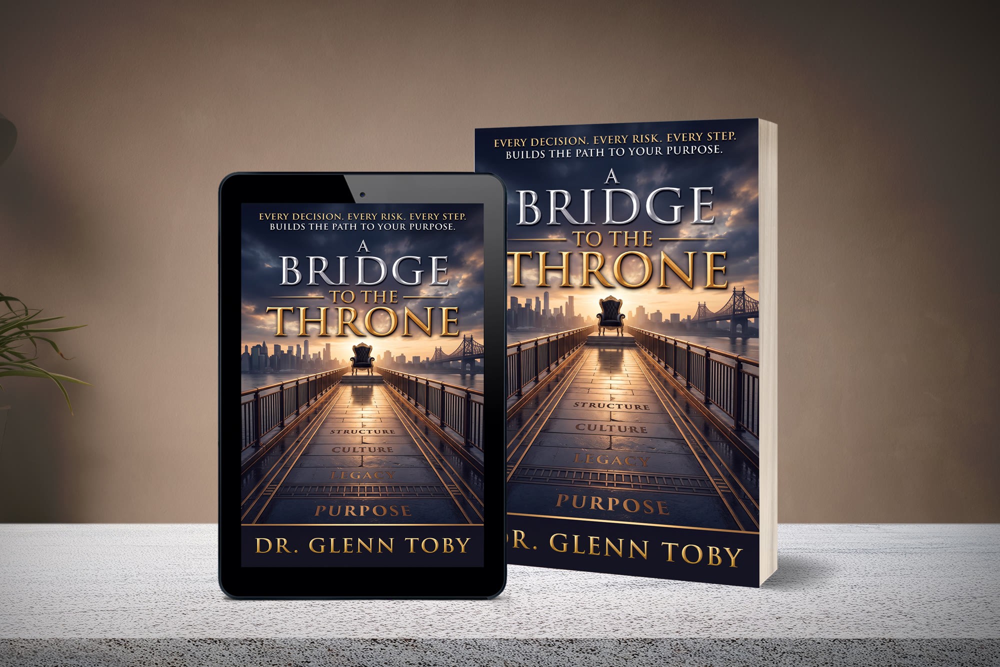 A Bridge to the Throne, paperback and ebook editions
